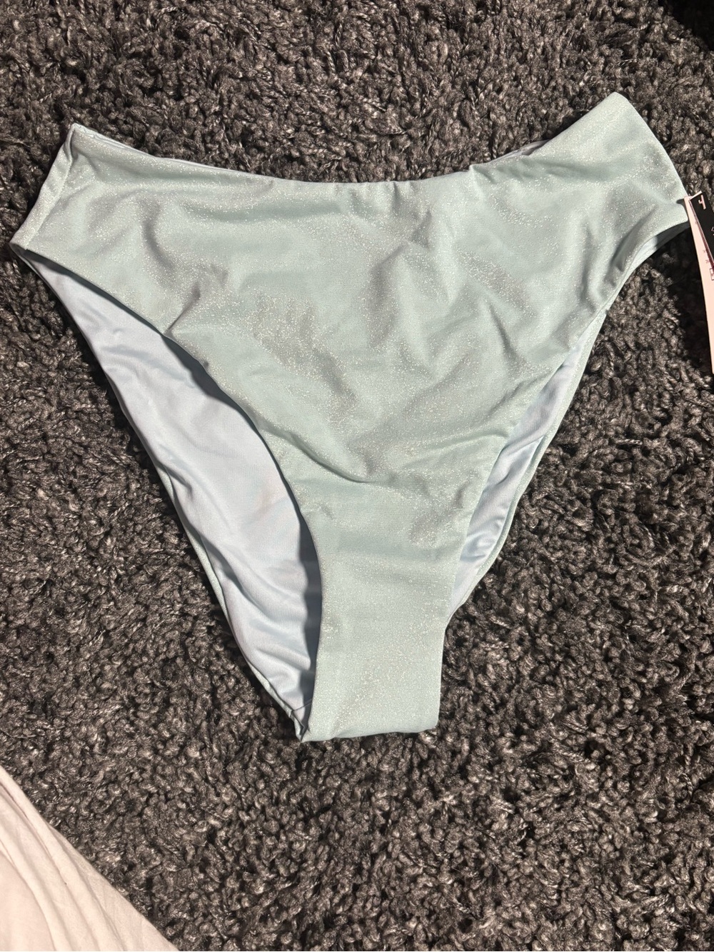 Victoria’s Secret shimmer bikini bottom size S NWT